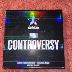 Jeffree star x Shane Dawson mini controversy palette